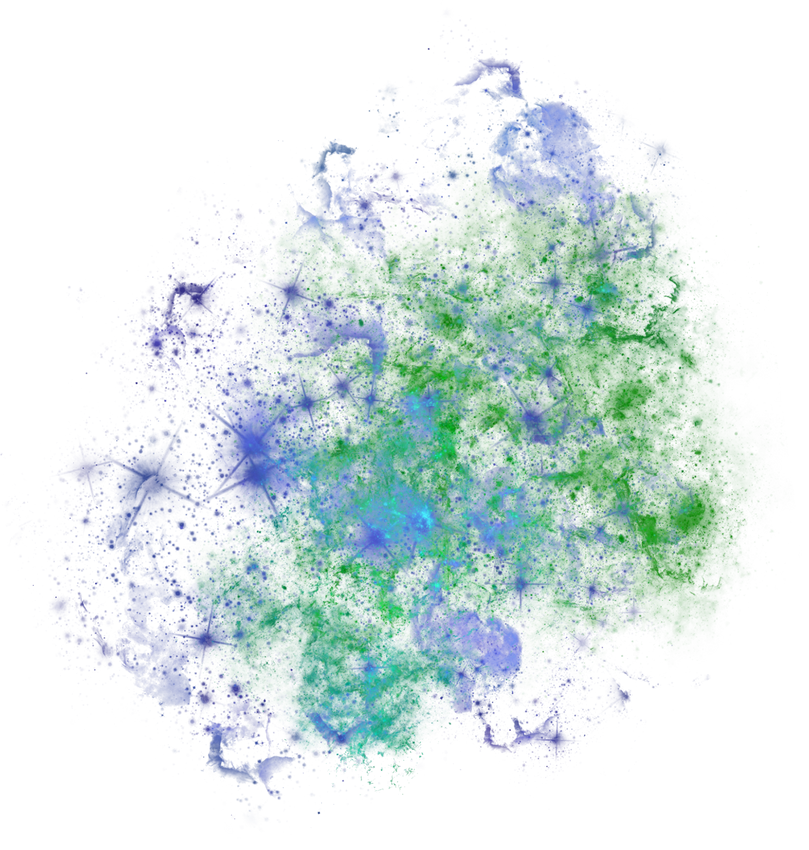 Space Galaxy Overlay